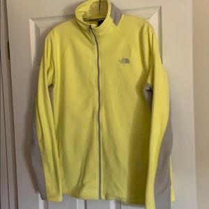 Polar fleece North Face jacket